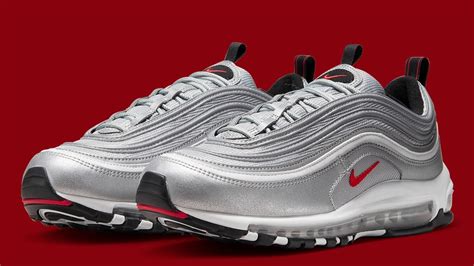 nike air max 97 roze zilver|Air Max 97 silver bullet 2022.